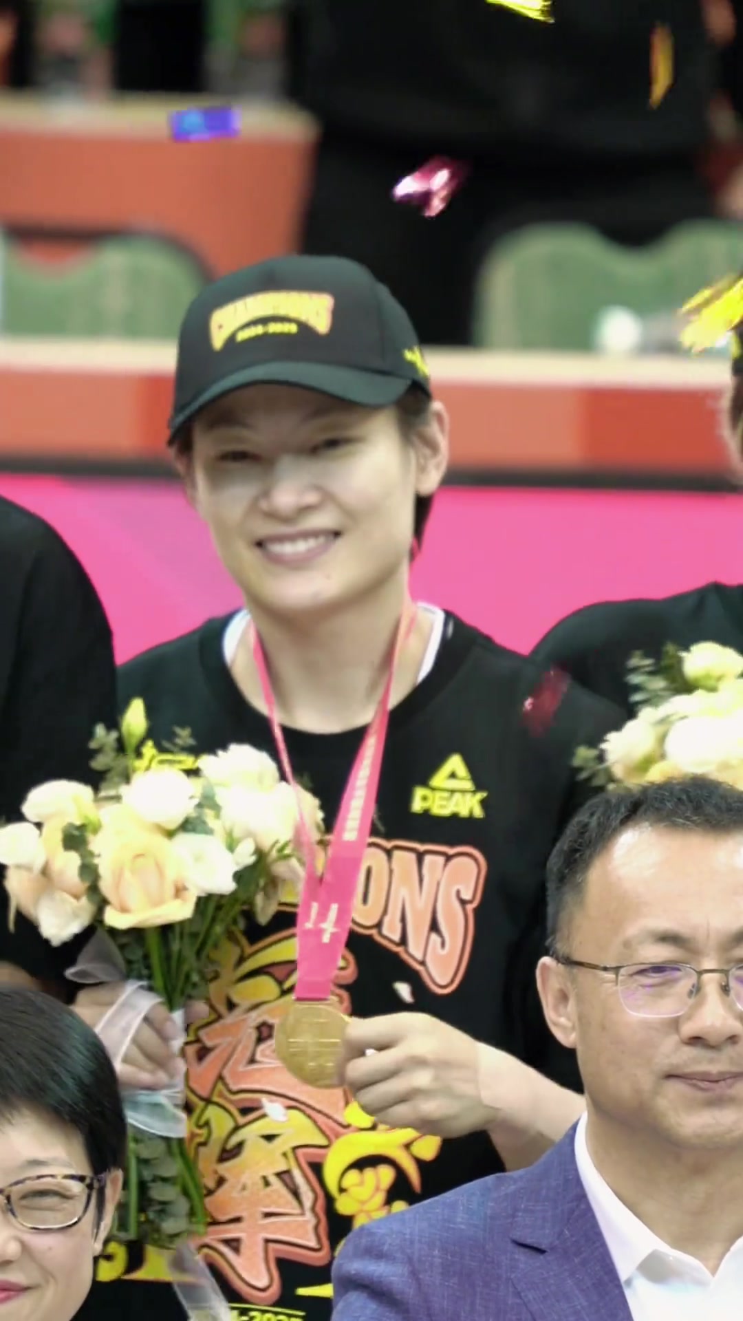 杨力维：2024-2025WCBA总冠军 感恩所有 一切都很美好！