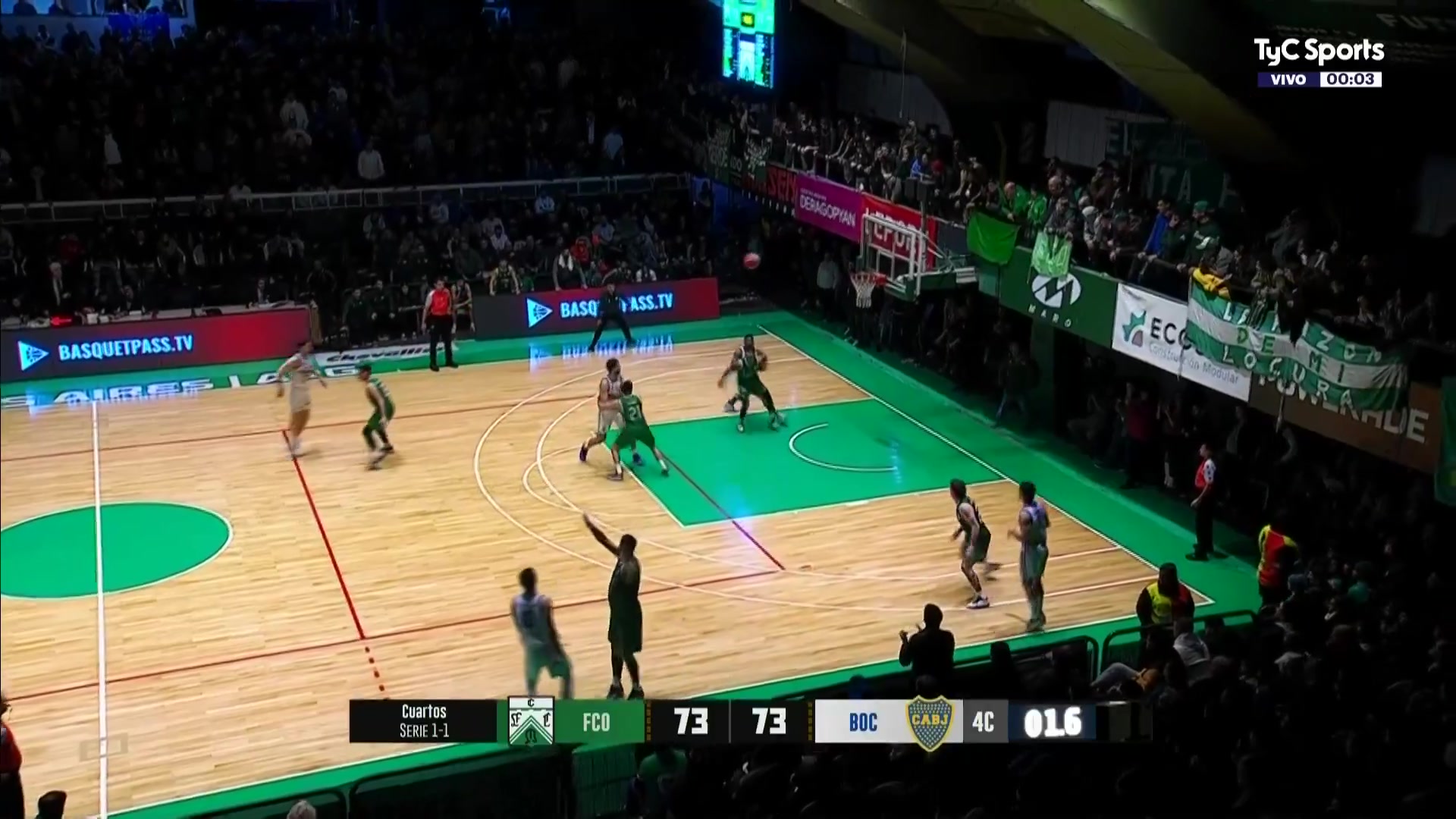 ?超级炸裂逆天后裔式抢断三分绝杀！阿根廷季后赛惊现篮球奇迹